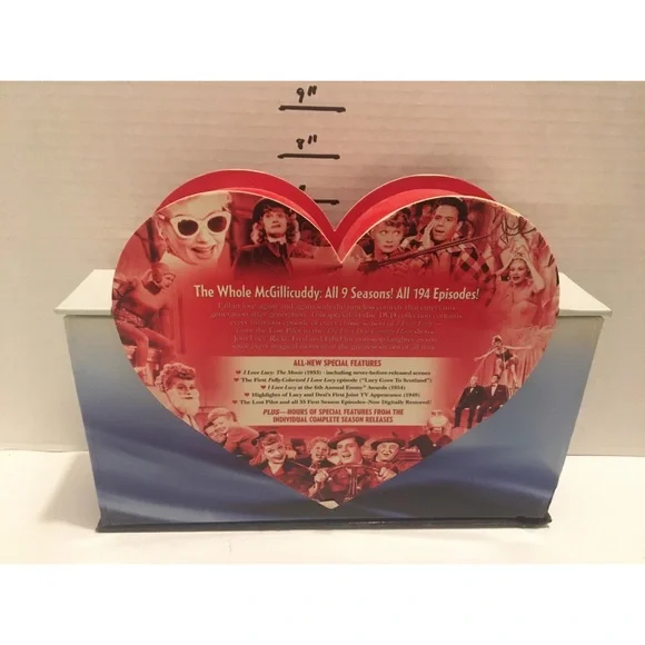 I love Lucy the complete series on DVD - Picture 3 of 5